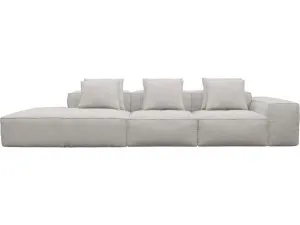 Riley Avon Mineral Modular Sofa - 1x Arm, 2x Armless, 1x Left Terminal by James Lane, a Sofas for sale on Style Sourcebook