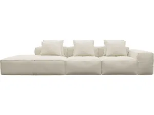 Riley Alpine Mist Modular Sofa - 1x Arm, 2x Armless, 1x Left Terminal by James Lane, a Sofas for sale on Style Sourcebook