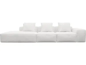 Riley Noa Fog Modular Sofa - 1x Arm, 2x Armless, 1x Left Terminal by James Lane, a Sofas for sale on Style Sourcebook