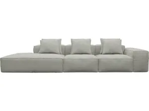 Riley Toorak Pebble Modular Sofa - 1x Arm, 2x Armless, 1x Left Terminal by James Lane, a Sofas for sale on Style Sourcebook