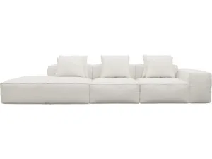Riley Tribute Ice Modular Sofa - 1x Arm, 2x Armless, 1x Left Terminal by James Lane, a Sofas for sale on Style Sourcebook