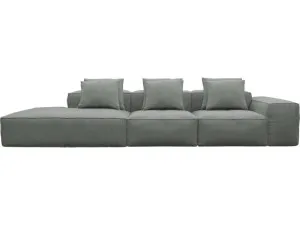 Riley Tribute Storm Modular Sofa - 1x Arm, 2x Armless, 1x Left Terminal by James Lane, a Sofas for sale on Style Sourcebook