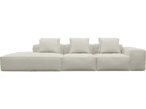 Riley Toorak Pearl Modular Sofa - 1x Arm, 2x Armless, 1x Left Terminal by James Lane, a Sofas for sale on Style Sourcebook