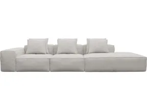 Riley Avon Mineral Modular Sofa - 1x Arm, 2x Armless, 1x Right Terminal by James Lane, a Sofas for sale on Style Sourcebook