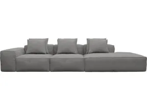 Riley California Slate Modular Sofa - 1x Arm, 2x Armless, 1x Right Terminal by James Lane, a Sofas for sale on Style Sourcebook