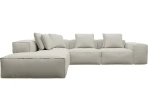 Riley Noa Desert Modular Sofa - Arm, 2x Armless, Corner, Left Terminal by James Lane, a Sofas for sale on Style Sourcebook