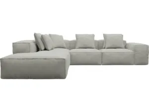 Riley Toorak Pebble Modular Sofa - Arm, 2x Armless, Corner, Left Terminal by James Lane, a Sofas for sale on Style Sourcebook