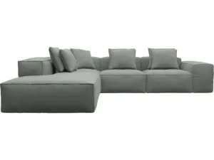 Riley Tribute Storm Modular Sofa - Arm, 2x Armless, Corner, Left Terminal by James Lane, a Sofas for sale on Style Sourcebook