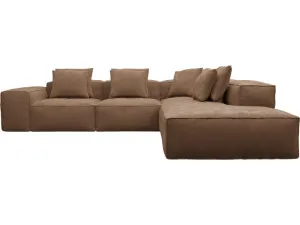 Riley Tribute Chestnut Modular Sofa - Arm, 2x Armless, Corner, Right Terminal by James Lane, a Sofas for sale on Style Sourcebook