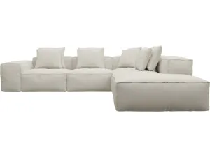 Riley Toorak Pearl Modular Sofa - Arm, 2x Armless, Corner, Right Terminal by James Lane, a Sofas for sale on Style Sourcebook
