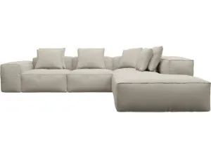 Riley Isla Sea Pearl Modular Sofa - Arm, 2x Armless, Corner, Right Terminal by James Lane, a Sofas for sale on Style Sourcebook