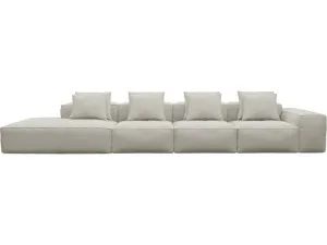 Riley Noa Desert Modular Sofa - 1x Arm, 3x Armless, 1x Left Terminal by James Lane, a Sofas for sale on Style Sourcebook