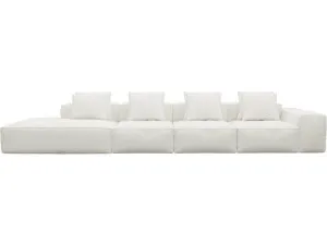 Riley Tribute Shell Modular Sofa - 1x Arm, 3x Armless, 1x Left Terminal by James Lane, a Sofas for sale on Style Sourcebook