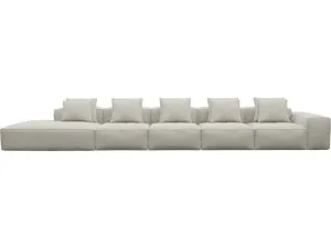 Riley Noa Desert Modular Sofa - 1x Arm, 4x Armless, 1x Left Terminal by James Lane, a Sofas for sale on Style Sourcebook