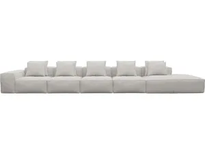 Riley Avon Mineral Modular Sofa - 1x Arm, 4x Armless, 1x Right Terminal by James Lane, a Sofas for sale on Style Sourcebook