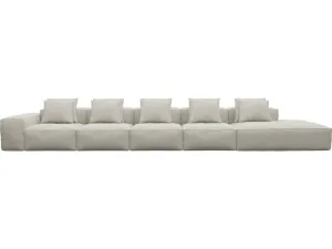 Riley Noa Desert Modular Sofa - 1x Arm, 4x Armless, 1x Right Terminal by James Lane, a Sofas for sale on Style Sourcebook