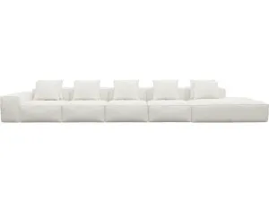 Riley Tribute Shell Modular Sofa - 1x Arm, 4x Armless, 1x Right Terminal by James Lane, a Sofas for sale on Style Sourcebook