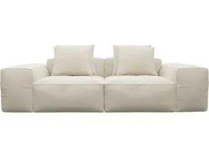 Riley Alpine Mist Modular Sofa - 2 Seater by James Lane, a Sofas for sale on Style Sourcebook