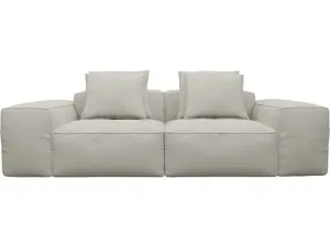 Riley California Ivory Modular Sofa - 2 Seater by James Lane, a Sofas for sale on Style Sourcebook