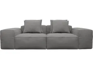 Riley California Slate Modular Sofa - 2 Seater by James Lane, a Sofas for sale on Style Sourcebook