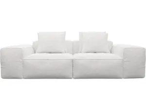 Riley Noa Fog Modular Sofa - 2 Seater by James Lane, a Sofas for sale on Style Sourcebook
