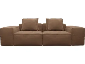 Riley Tribute Chestnut Modular Sofa - 2 Seater by James Lane, a Sofas for sale on Style Sourcebook