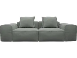 Riley Tribute Storm Modular Sofa - 2 Seater by James Lane, a Sofas for sale on Style Sourcebook