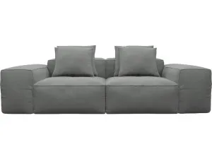 Riley Maya Flint Modular Sofa - 2 Seater by James Lane, a Sofas for sale on Style Sourcebook