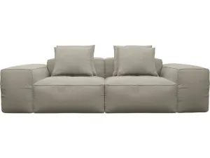 Riley Plaza Natural Modular Sofa - 2 Seater by James Lane, a Sofas for sale on Style Sourcebook