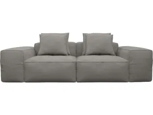 Riley Isla Soft Grey Modular Sofa - 2 Seater by James Lane, a Sofas for sale on Style Sourcebook