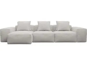 Riley Avon Mineral Modular Sofa - 3 Seater Chaise by James Lane, a Sofas for sale on Style Sourcebook
