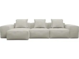 Riley California Ivory Modular Sofa - 3 Seater Chaise by James Lane, a Sofas for sale on Style Sourcebook