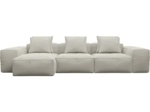 Riley Noa Desert Modular Sofa - 3 Seater Chaise by James Lane, a Sofas for sale on Style Sourcebook