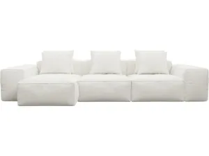Riley Tribute Shell Modular Sofa - 3 Seater Chaise by James Lane, a Sofas for sale on Style Sourcebook