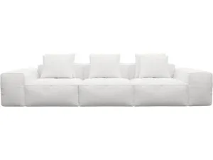 Riley Noa Fog Modular Sofa - 3 Seater by James Lane, a Sofas for sale on Style Sourcebook