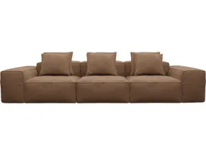 Riley Tribute Chestnut Modular Sofa - 3 Seater by James Lane, a Sofas for sale on Style Sourcebook