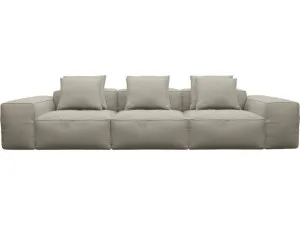 Riley Plaza Natural Modular Sofa - 3 Seater by James Lane, a Sofas for sale on Style Sourcebook