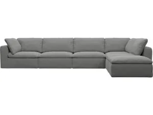 Cloud Deep Maya Flint Modular Sofa - 6 Piece by James Lane, a Sofas for sale on Style Sourcebook
