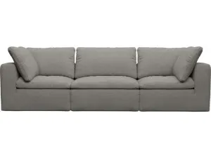 Cloud Isla Soft Grey Modular Sofa - 3 Piece by James Lane, a Sofas for sale on Style Sourcebook