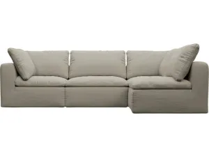 Cloud Plaza Natural Modular Sofa - 4 Piece by James Lane, a Sofas for sale on Style Sourcebook