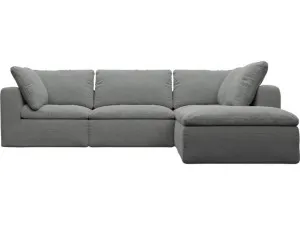 Cloud Maya Flint Modular Sofa - 5 Piece by James Lane, a Sofas for sale on Style Sourcebook
