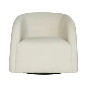Decker Muse Flax Swivel Chair by James Lane, a Chairs for sale on Style Sourcebook