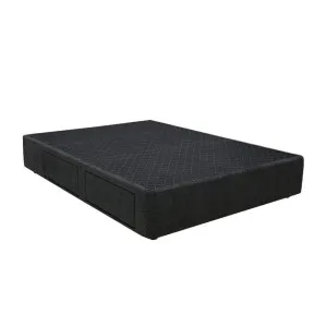Zenith Storage Drawer Bed Base California Charcoal by James Lane, a Beds & Bed Frames for sale on Style Sourcebook