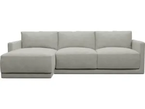 Haven Apt Toorak Pebble Chaise Sofa by James Lane, a Sofas for sale on Style Sourcebook