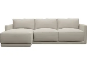 Haven Apt Isla Sea Pearl Chaise Sofa by James Lane, a Sofas for sale on Style Sourcebook