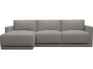 Haven Apt Isla Soft Grey Chaise Sofa by James Lane, a Sofas for sale on Style Sourcebook