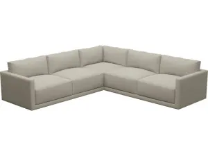 Haven Plaza Natural Modular Sofa - 7 Seater by James Lane, a Sofas for sale on Style Sourcebook