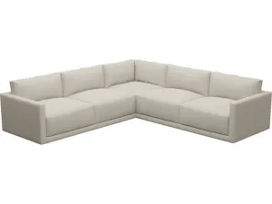 Haven Isla Sea Pearl Modular Sofa - 7 Seater by James Lane, a Sofas for sale on Style Sourcebook