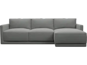 Haven Maya Flint Chaise Sofa - 3 Seater  by James Lane, a Sofas for sale on Style Sourcebook