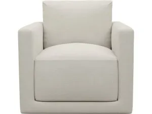 Haven Toorak Pearl Swivel Chair by James Lane, a Chairs for sale on Style Sourcebook